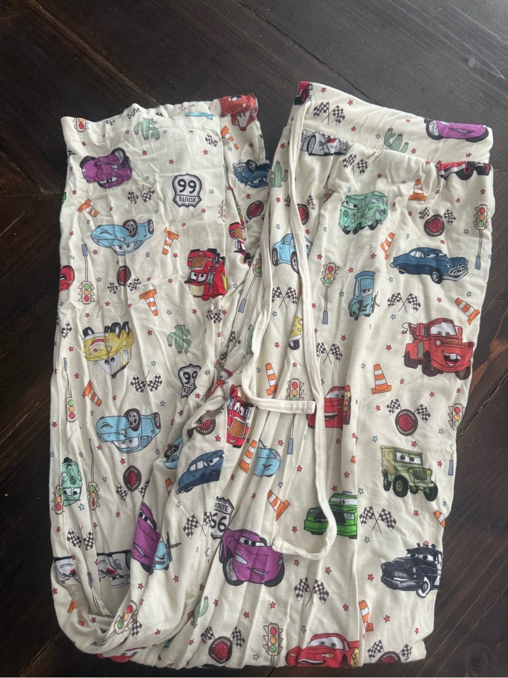 Little Snuggles Disney Pixar Cars Bamboo Lounge Pants Size M